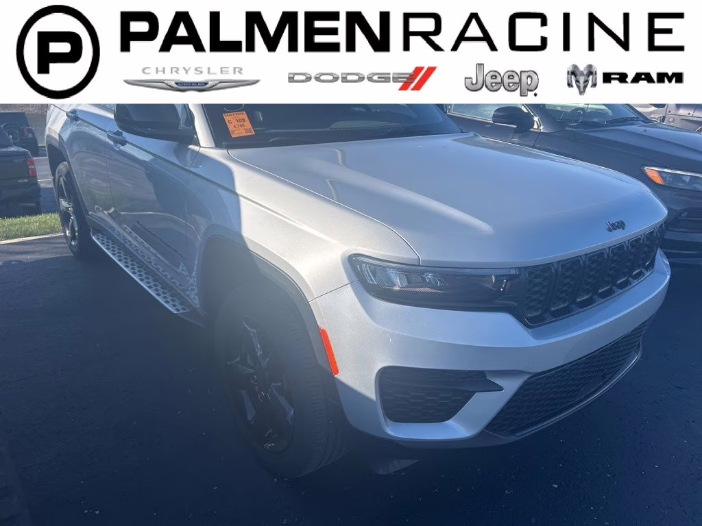 2024 Silver Zynith Jeep Grand Cherokee Altitude X 4X4 SUV