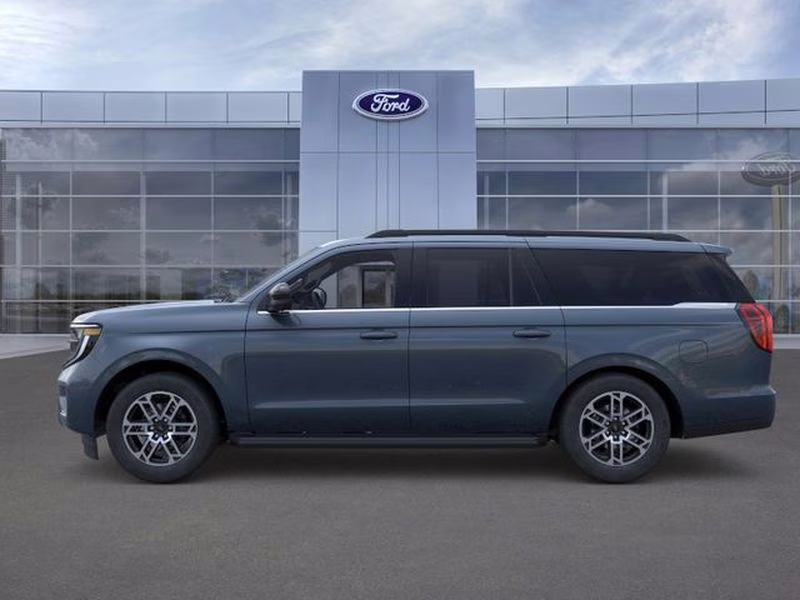 2026 Stone Blue Metallic Ford Expedition Max Active RWD SUV