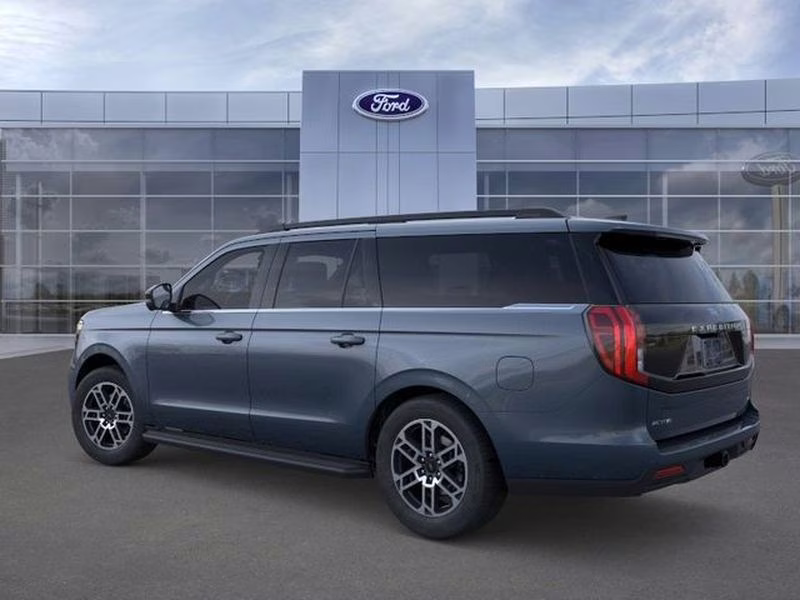 2026 Stone Blue Metallic Ford Expedition Max Active RWD SUV
