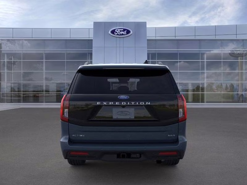 2026 Stone Blue Metallic Ford Expedition Max Active RWD SUV