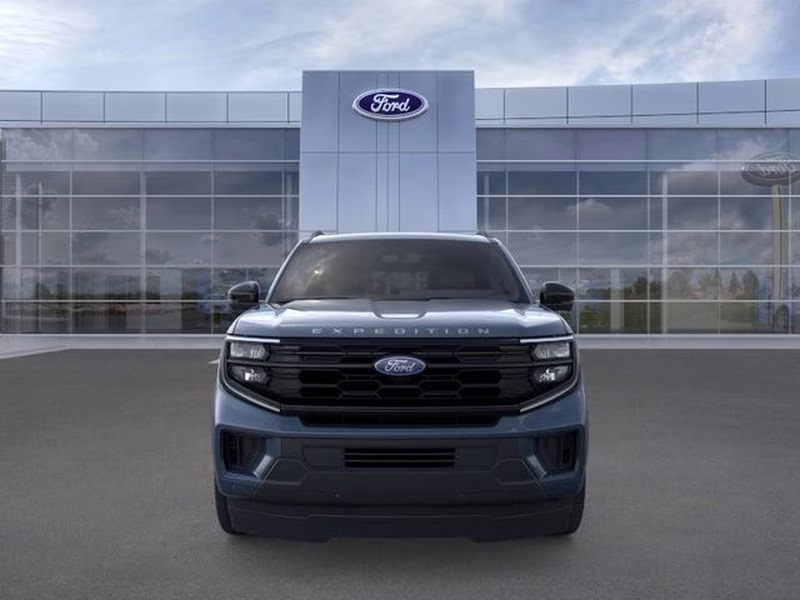 2026 Stone Blue Metallic Ford Expedition Max Active RWD SUV