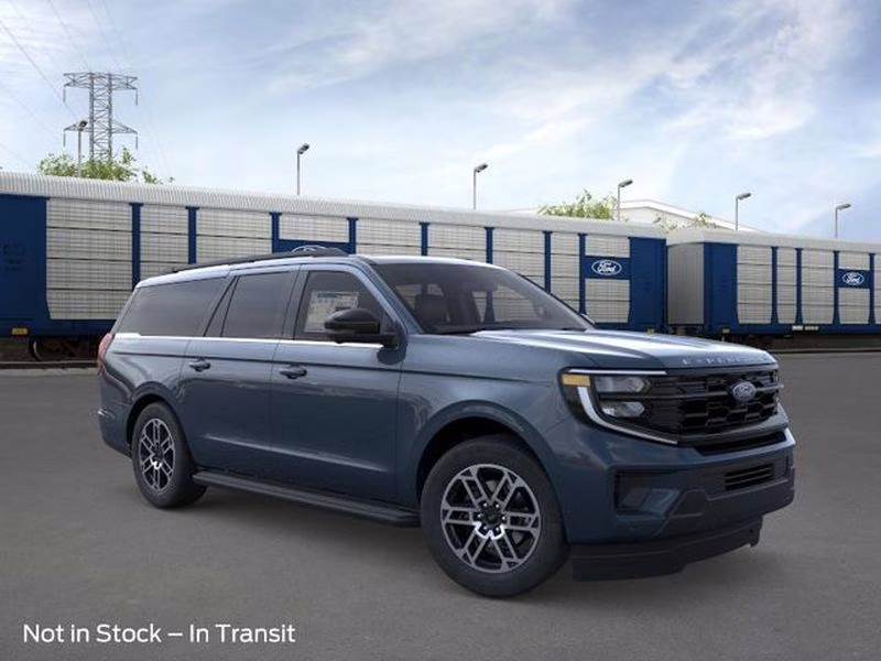 2026 Stone Blue Metallic Ford Expedition Max Active RWD SUV