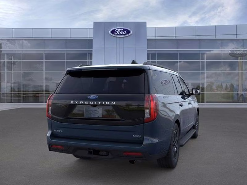 2026 Stone Blue Metallic Ford Expedition Max Active RWD SUV