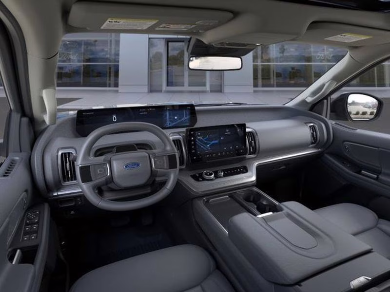 2026 Stone Blue Metallic Ford Expedition Max Active RWD SUV
