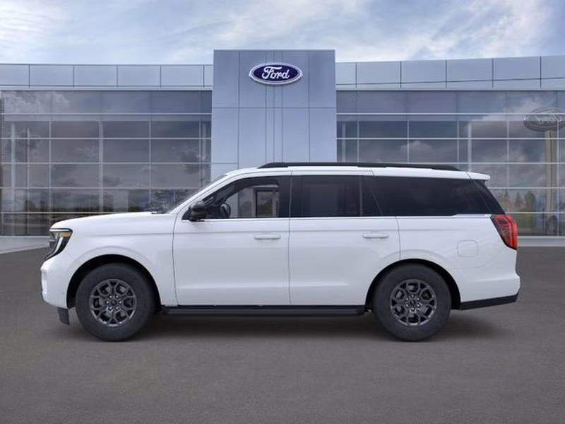 2026 Oxford White Ford Expedition Active RWD SUV