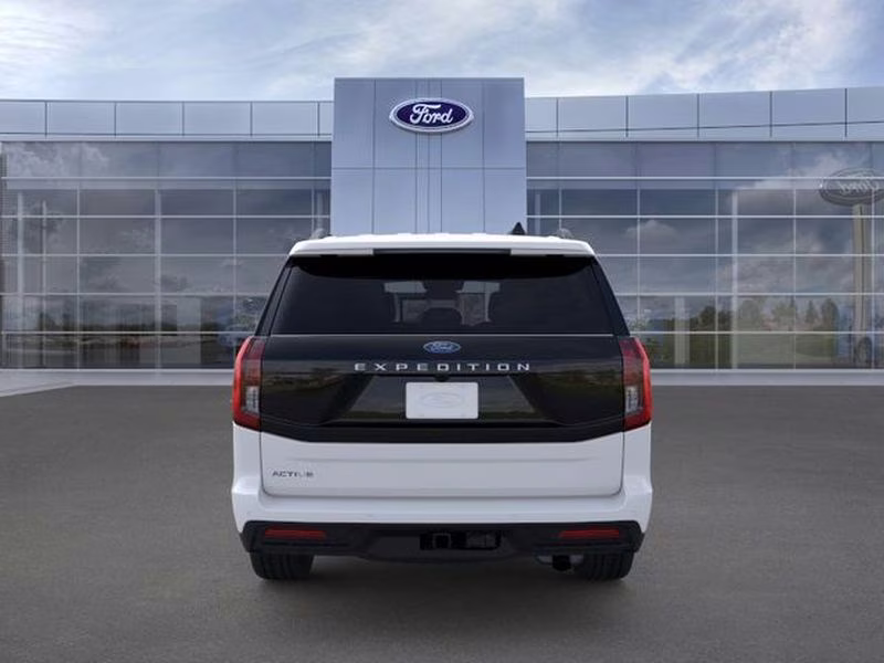 2026 Oxford White Ford Expedition Active RWD SUV