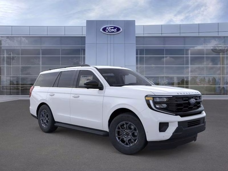 2026 Oxford White Ford Expedition Active RWD SUV