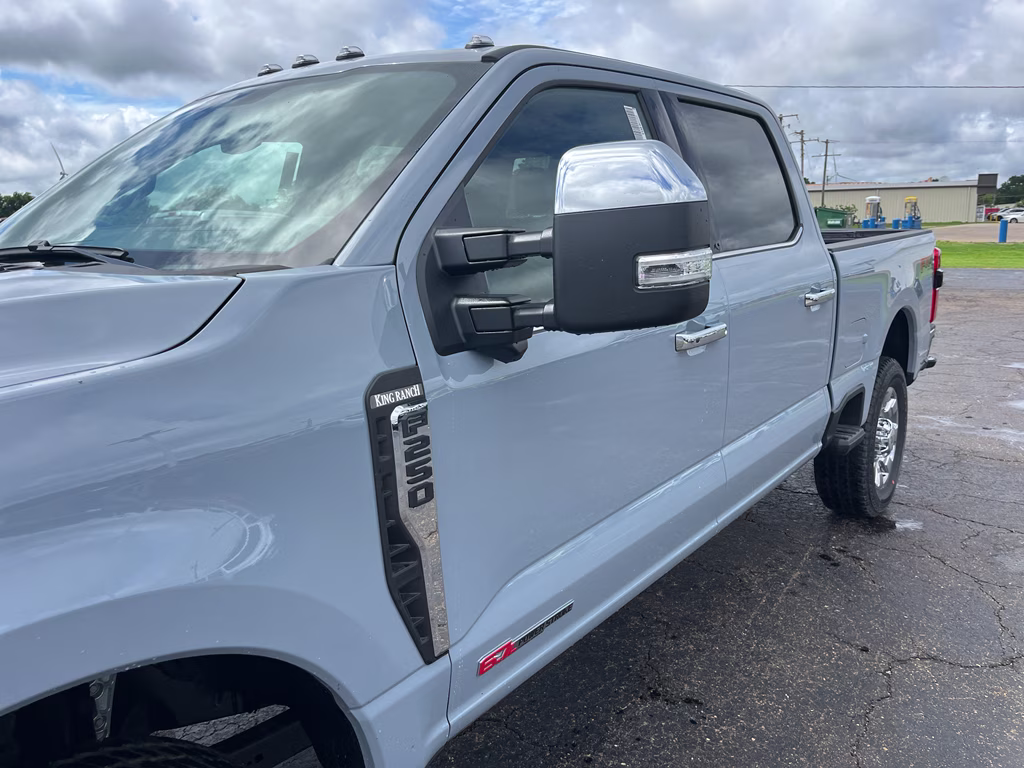 2026 Glacier Gray Metallic Tri-Coat Ford Super Duty F-250 SRW King Ranch 4X4 Truck