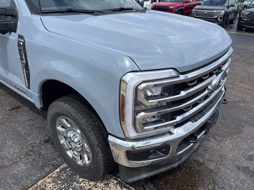 2026 Glacier Gray Metallic Tri-Coat Ford Super Duty F-250 SRW King Ranch 4X4 Truck