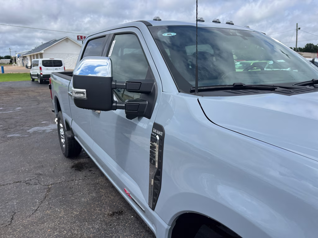 2026 Glacier Gray Metallic Tri-Coat Ford Super Duty F-250 SRW King Ranch 4X4 Truck