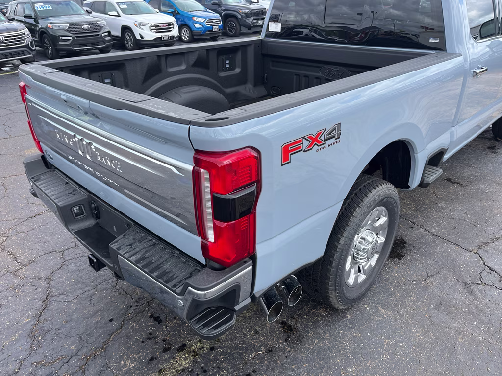 2026 Glacier Gray Metallic Tri-Coat Ford Super Duty F-250 SRW King Ranch 4X4 Truck