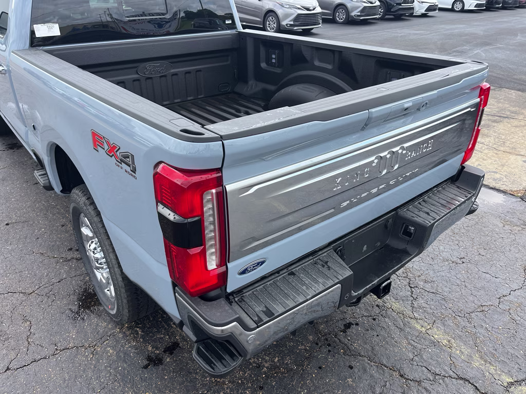 2026 Glacier Gray Metallic Tri-Coat Ford Super Duty F-250 SRW King Ranch 4X4 Truck