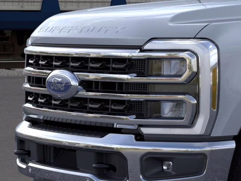 2026 Glacier Gray Metallic Tri-Coat Ford Super Duty F-250 SRW King Ranch 4X4 Truck