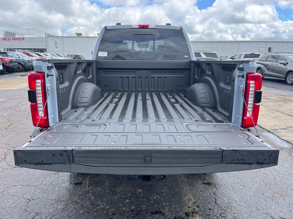 2026 Glacier Gray Metallic Tri-Coat Ford Super Duty F-250 SRW King Ranch 4X4 Truck