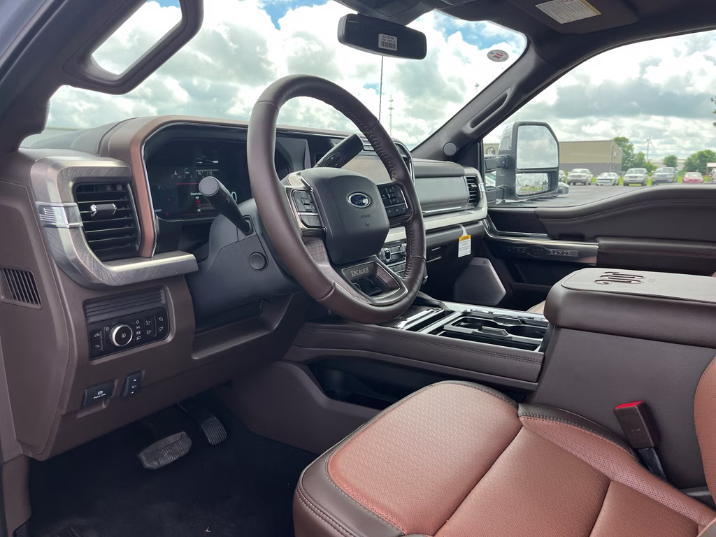 2026 Glacier Gray Metallic Tri-Coat Ford Super Duty F-250 SRW King Ranch 4X4 Truck