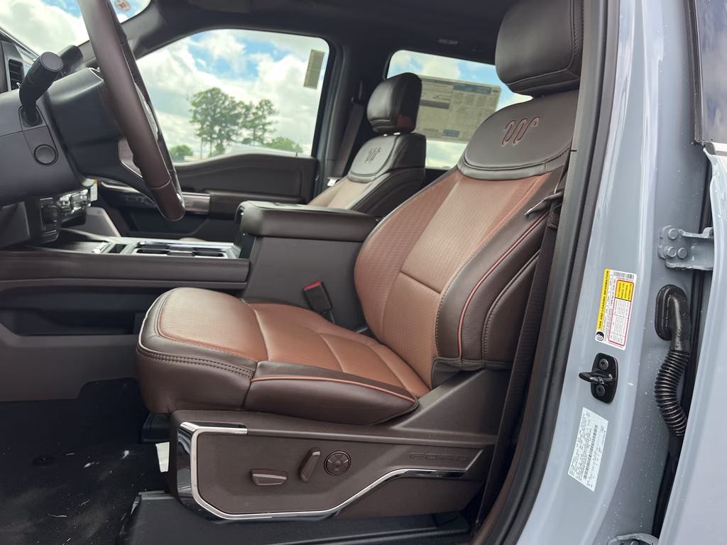 2026 Glacier Gray Metallic Tri-Coat Ford Super Duty F-250 SRW King Ranch 4X4 Truck