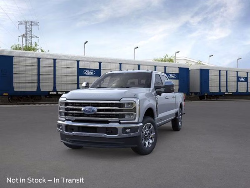 2026 Glacier Gray Metallic Tri-Coat Ford Super Duty F-250 SRW King Ranch 4X4 Truck