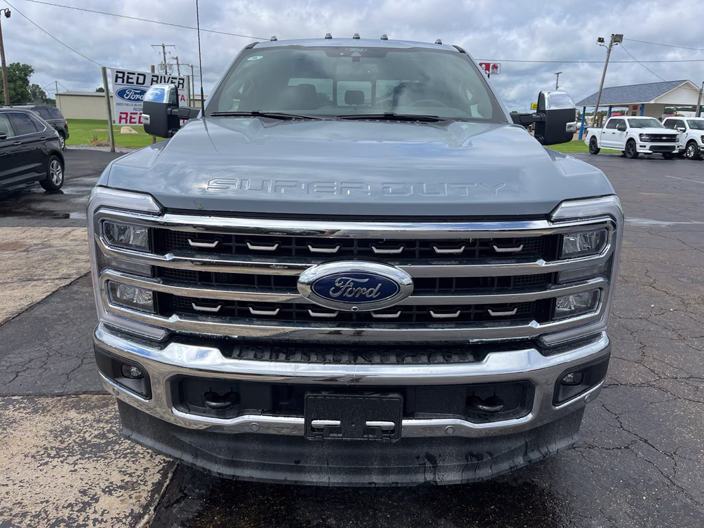 2026 Glacier Gray Metallic Tri-Coat Ford Super Duty F-250 SRW King Ranch 4X4 Truck