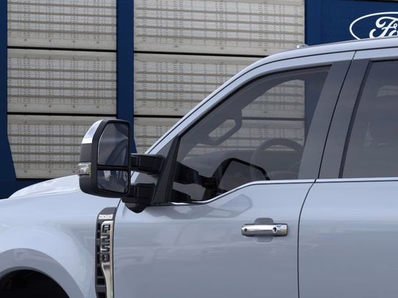 2026 Glacier Gray Metallic Tri-Coat Ford Super Duty F-250 SRW King Ranch 4X4 Truck