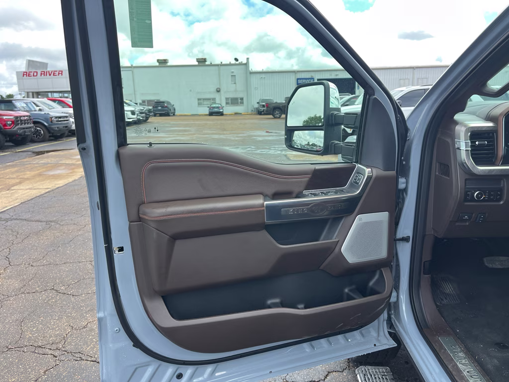 2026 Glacier Gray Metallic Tri-Coat Ford Super Duty F-250 SRW King Ranch 4X4 Truck
