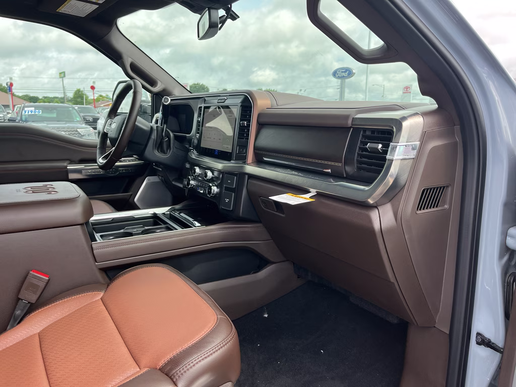 2026 Glacier Gray Metallic Tri-Coat Ford Super Duty F-250 SRW King Ranch 4X4 Truck