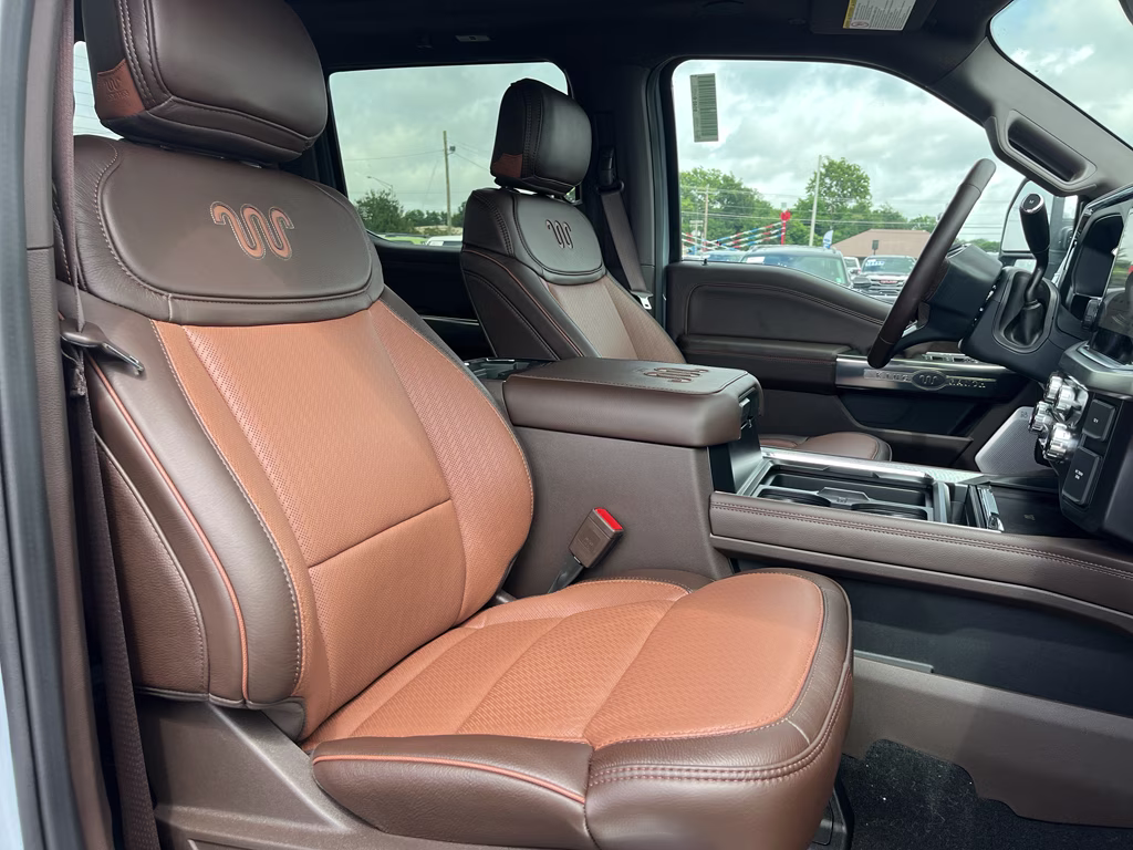 2026 Glacier Gray Metallic Tri-Coat Ford Super Duty F-250 SRW King Ranch 4X4 Truck