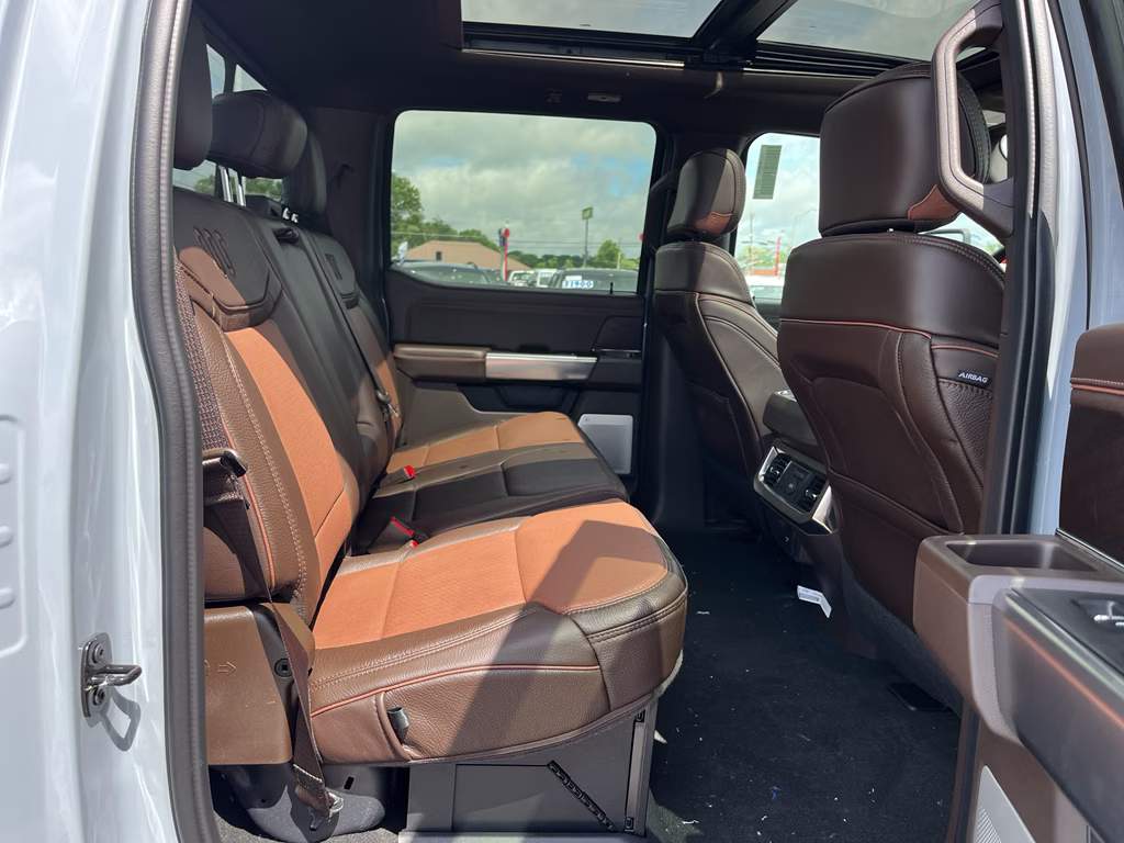 2026 Glacier Gray Metallic Tri-Coat Ford Super Duty F-250 SRW King Ranch 4X4 Truck