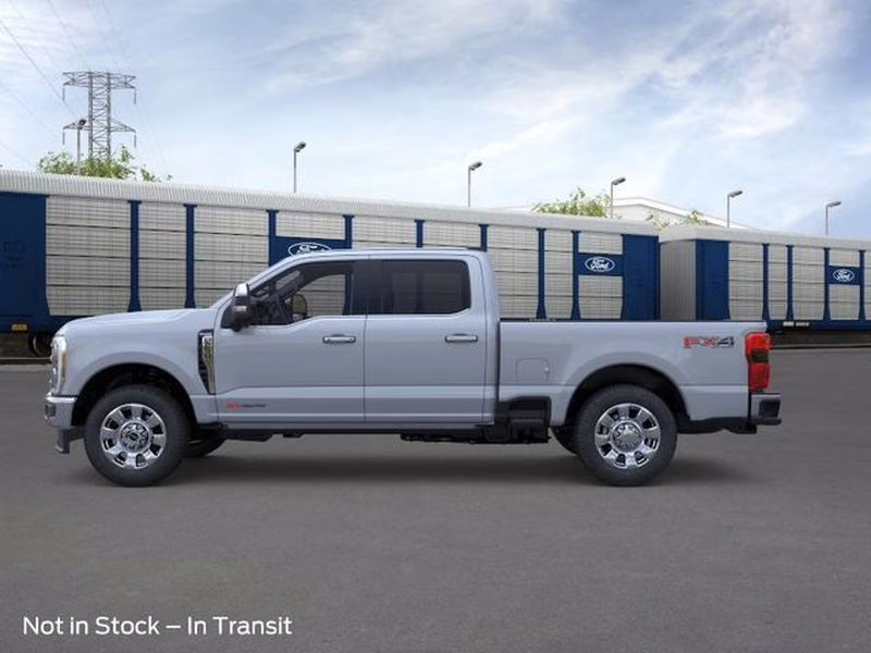 2026 Glacier Gray Metallic Tri-Coat Ford Super Duty F-250 SRW King Ranch 4X4 Truck