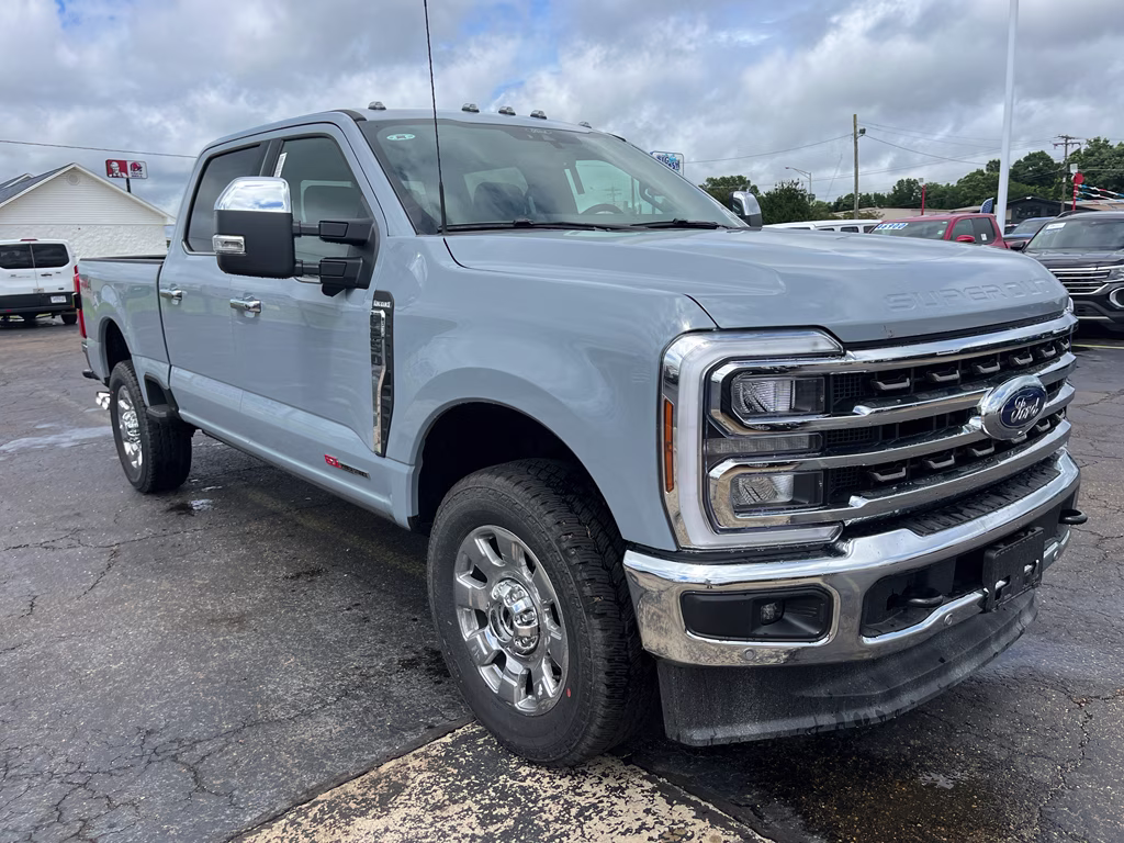 2026 Glacier Gray Metallic Tri-Coat Ford Super Duty F-250 SRW King Ranch 4X4 Truck