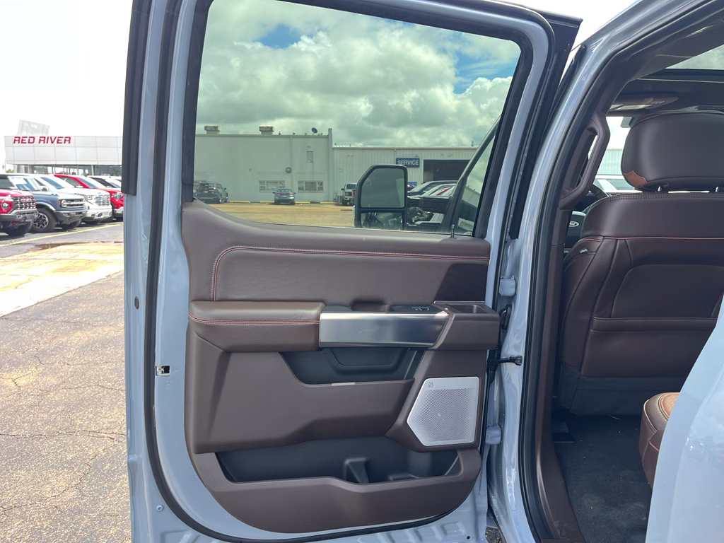 2026 Glacier Gray Metallic Tri-Coat Ford Super Duty F-250 SRW King Ranch 4X4 Truck