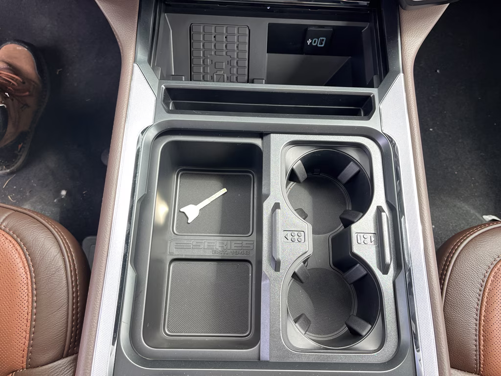 2026 Glacier Gray Metallic Tri-Coat Ford Super Duty F-250 SRW King Ranch 4X4 Truck