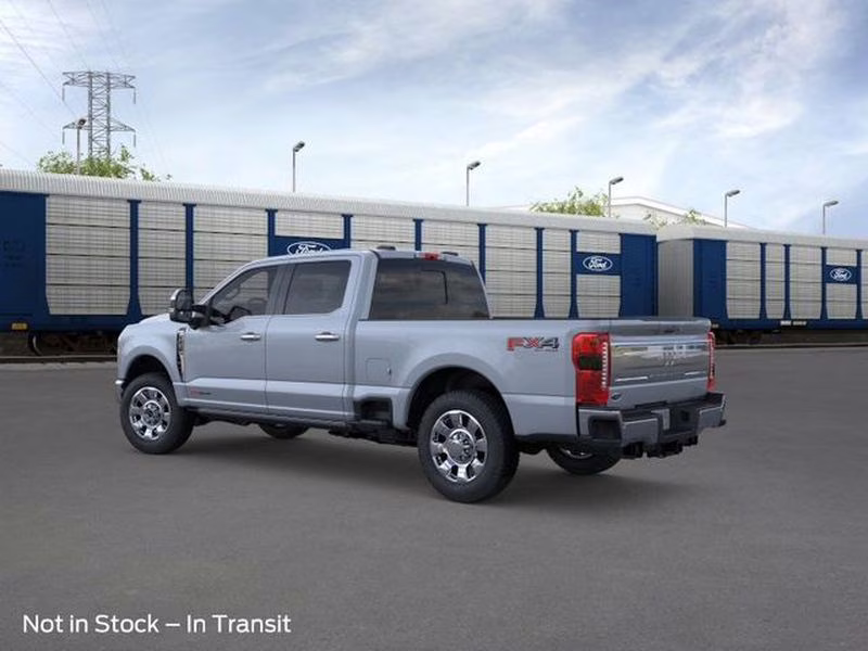 2026 Glacier Gray Metallic Tri-Coat Ford Super Duty F-250 SRW King Ranch 4X4 Truck