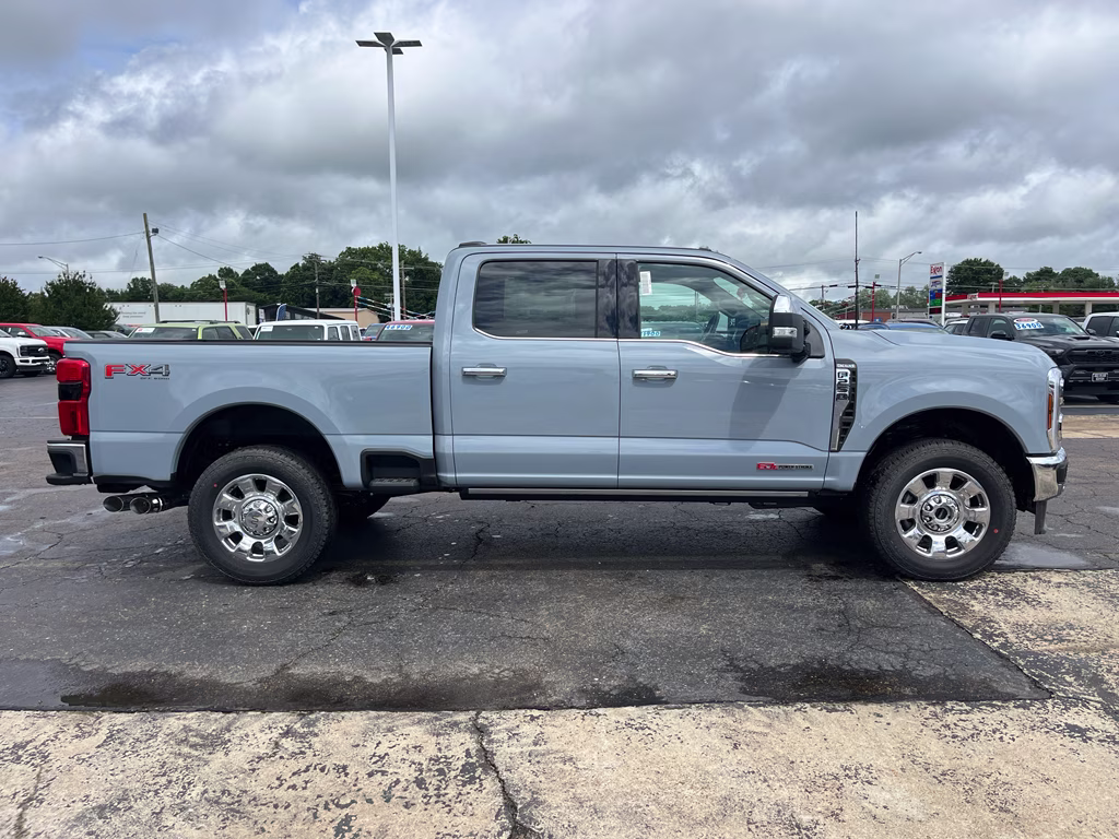 2026 Glacier Gray Metallic Tri-Coat Ford Super Duty F-250 SRW King Ranch 4X4 Truck
