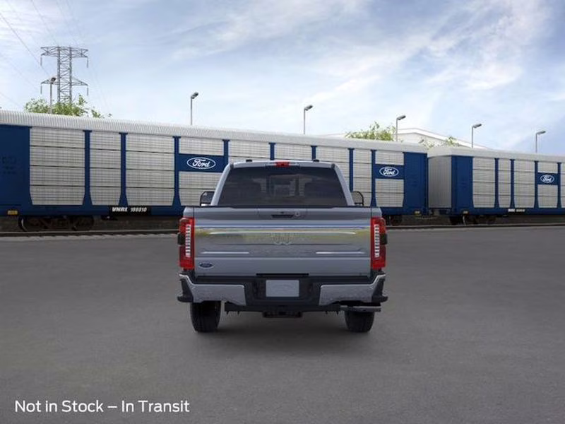 2026 Glacier Gray Metallic Tri-Coat Ford Super Duty F-250 SRW King Ranch 4X4 Truck