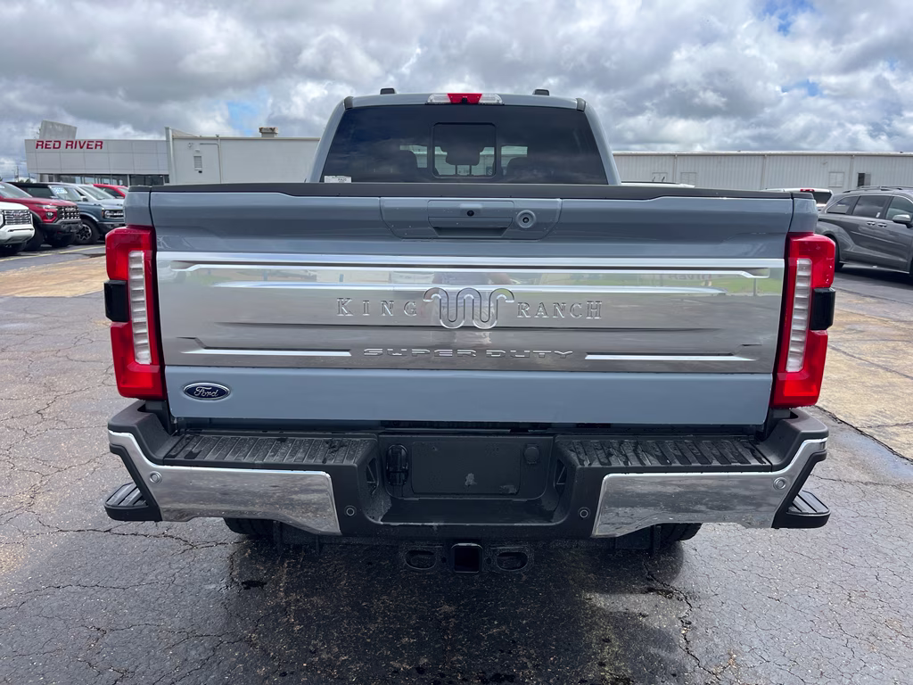2026 Glacier Gray Metallic Tri-Coat Ford Super Duty F-250 SRW King Ranch 4X4 Truck