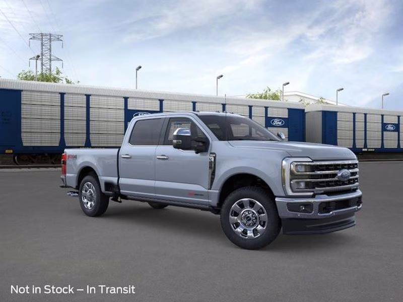 2026 Glacier Gray Metallic Tri-Coat Ford Super Duty F-250 SRW King Ranch 4X4 Truck