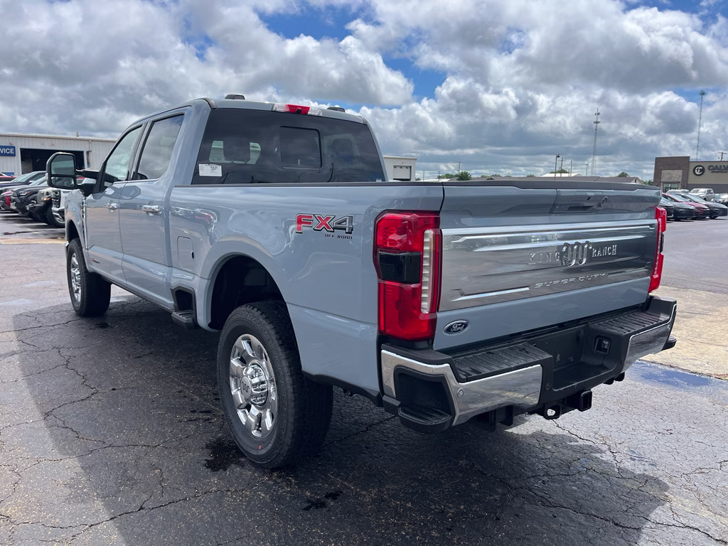 2026 Glacier Gray Metallic Tri-Coat Ford Super Duty F-250 SRW King Ranch 4X4 Truck