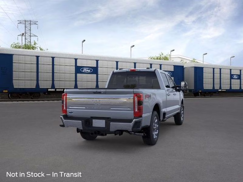 2026 Glacier Gray Metallic Tri-Coat Ford Super Duty F-250 SRW King Ranch 4X4 Truck