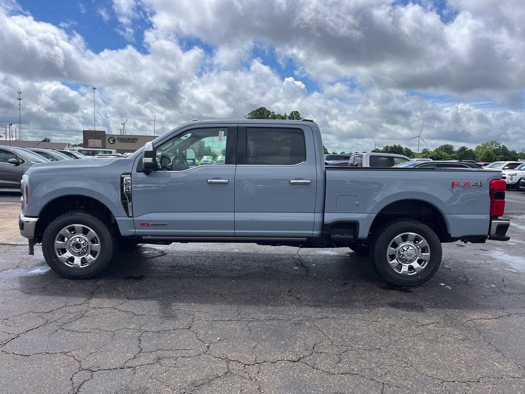 2026 Glacier Gray Metallic Tri-Coat Ford Super Duty F-250 SRW King Ranch 4X4 Truck