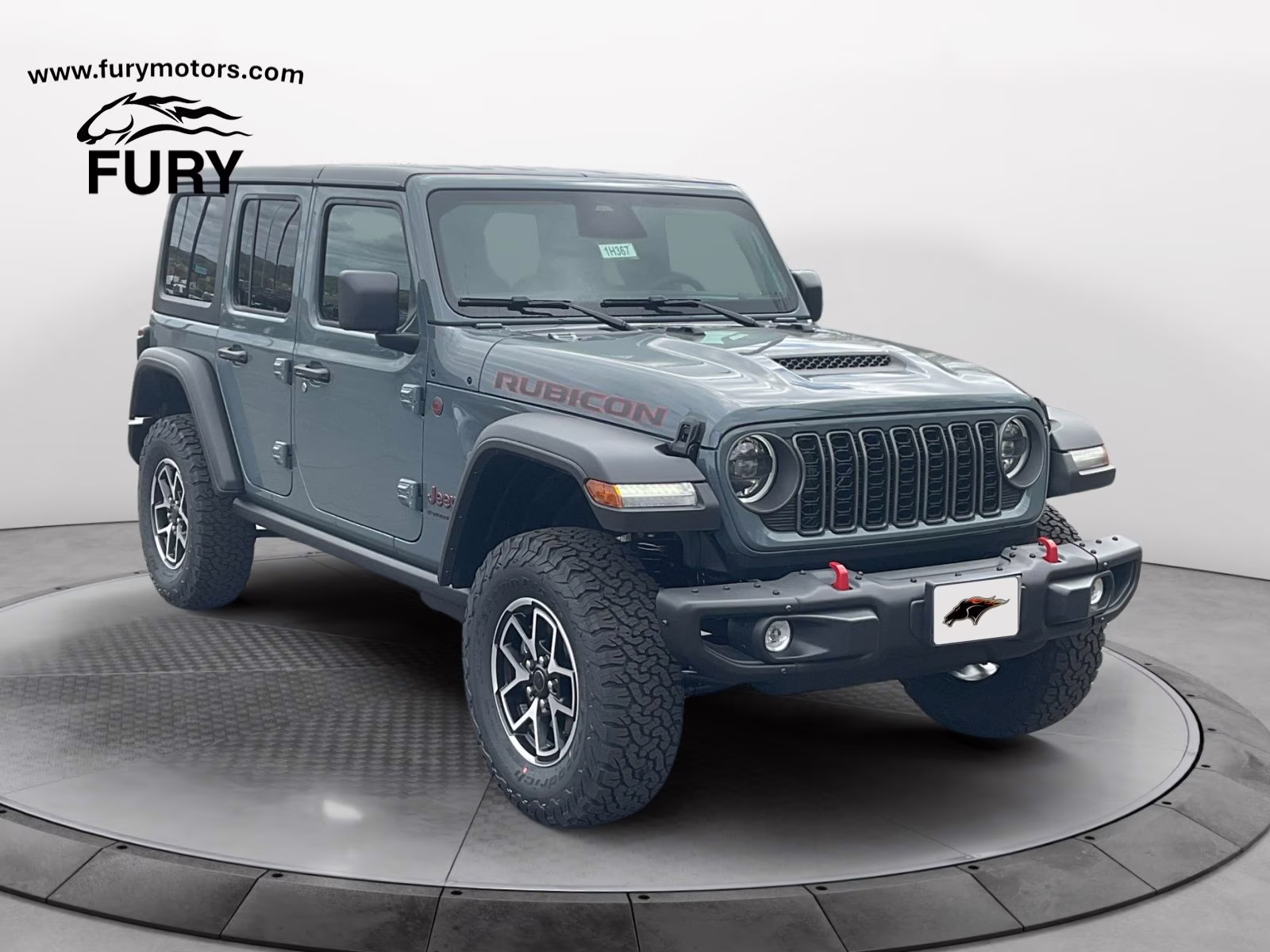 2026 Anvil Clear Coat Jeep Wrangler Rubicon 4X4 SUV