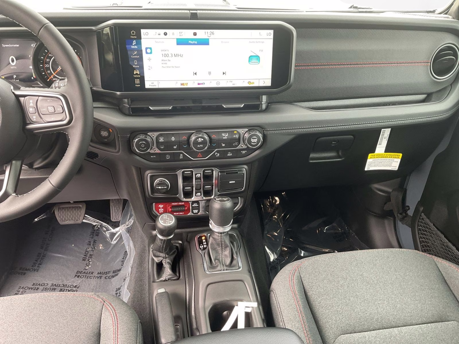 2026 Anvil Clear Coat Jeep Wrangler Rubicon 4X4 SUV