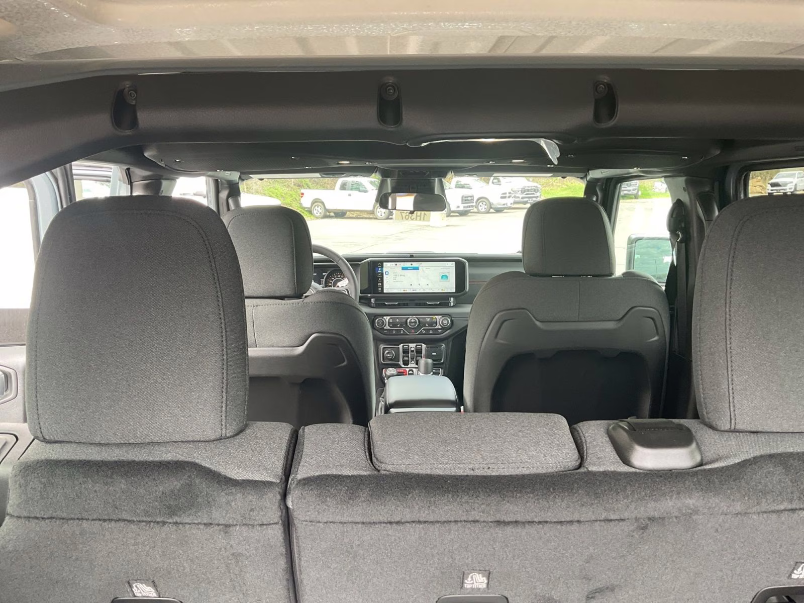 2026 Anvil Clear Coat Jeep Wrangler Rubicon 4X4 SUV
