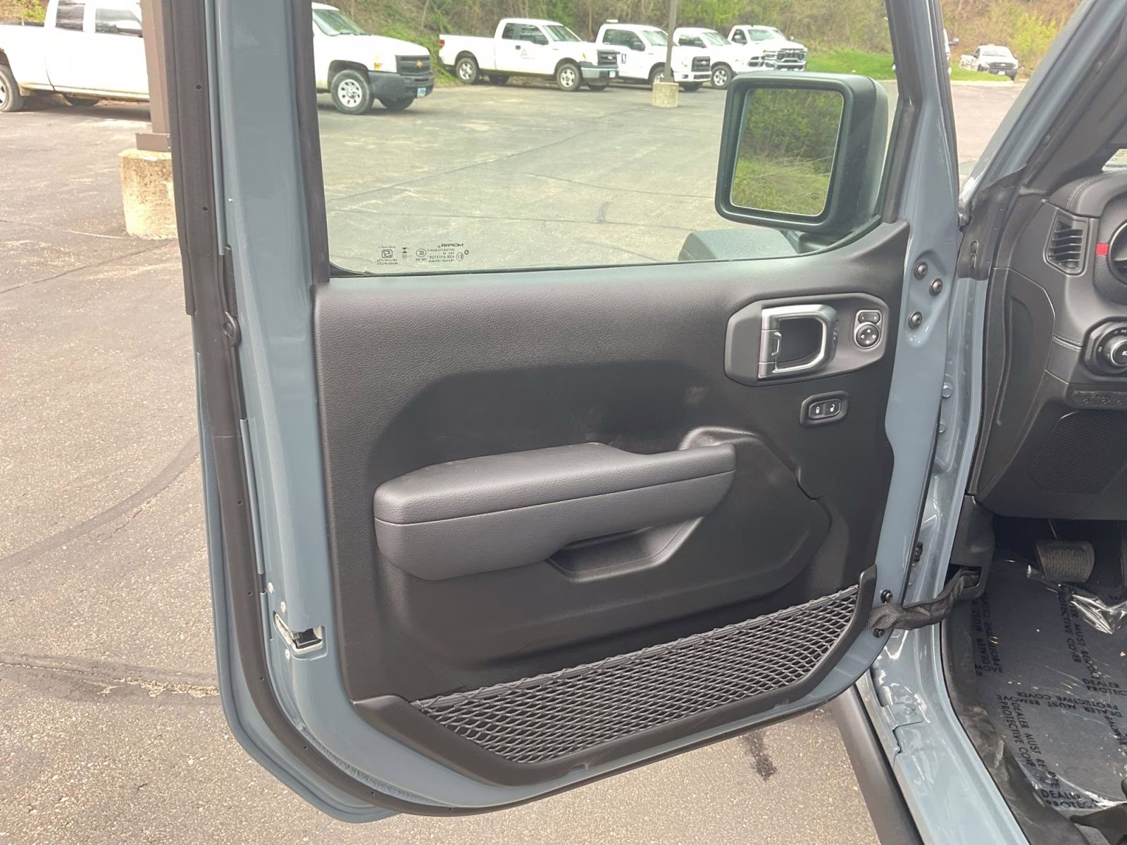 2026 Anvil Clear Coat Jeep Wrangler Rubicon 4X4 SUV