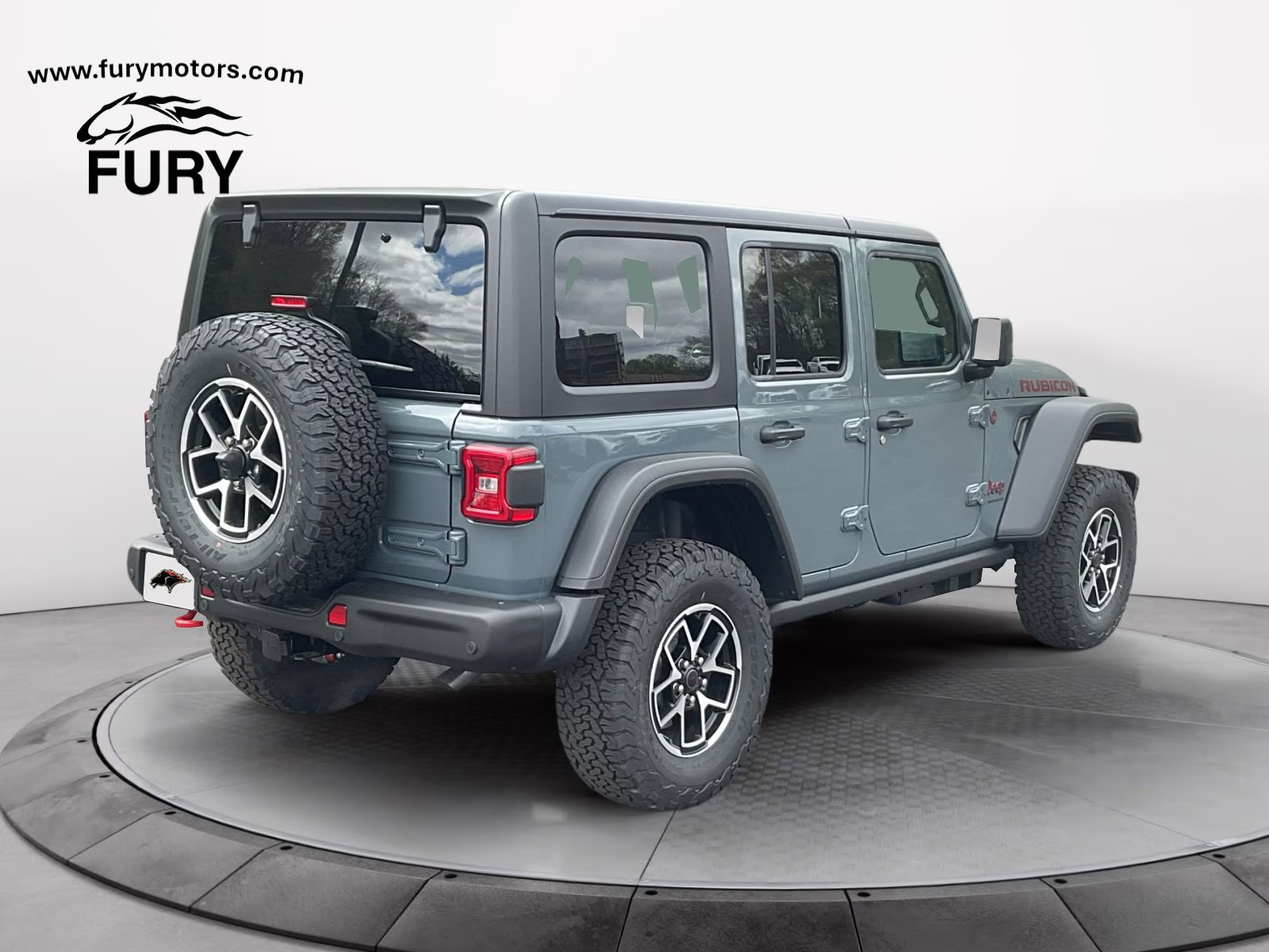 2026 Anvil Clear Coat Jeep Wrangler Rubicon 4X4 SUV