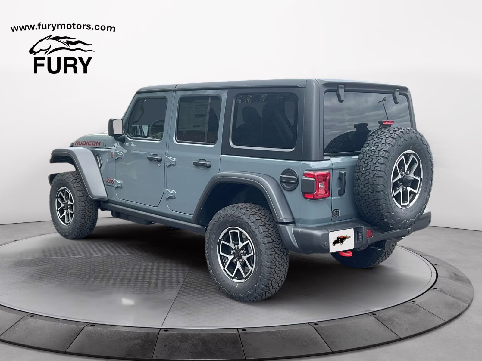 2026 Anvil Clear Coat Jeep Wrangler Rubicon 4X4 SUV