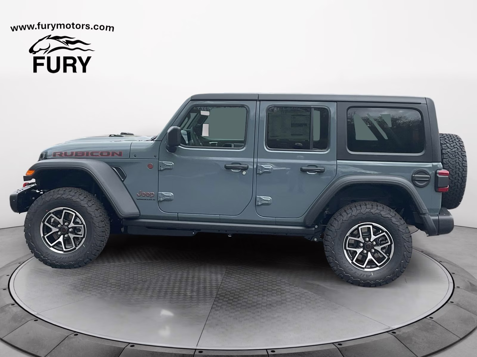 2026 Anvil Clear Coat Jeep Wrangler Rubicon 4X4 SUV