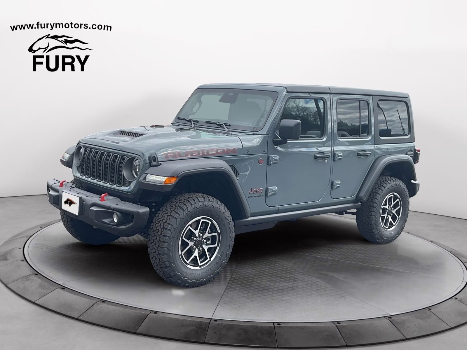 2026 Anvil Clear Coat Jeep Wrangler Rubicon 4X4 SUV