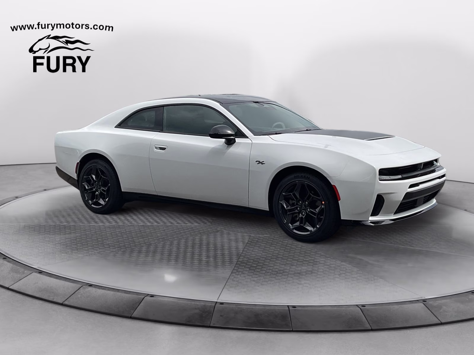 2026 Bright White Clearcoat Dodge Charger R/T AWD Coupe
