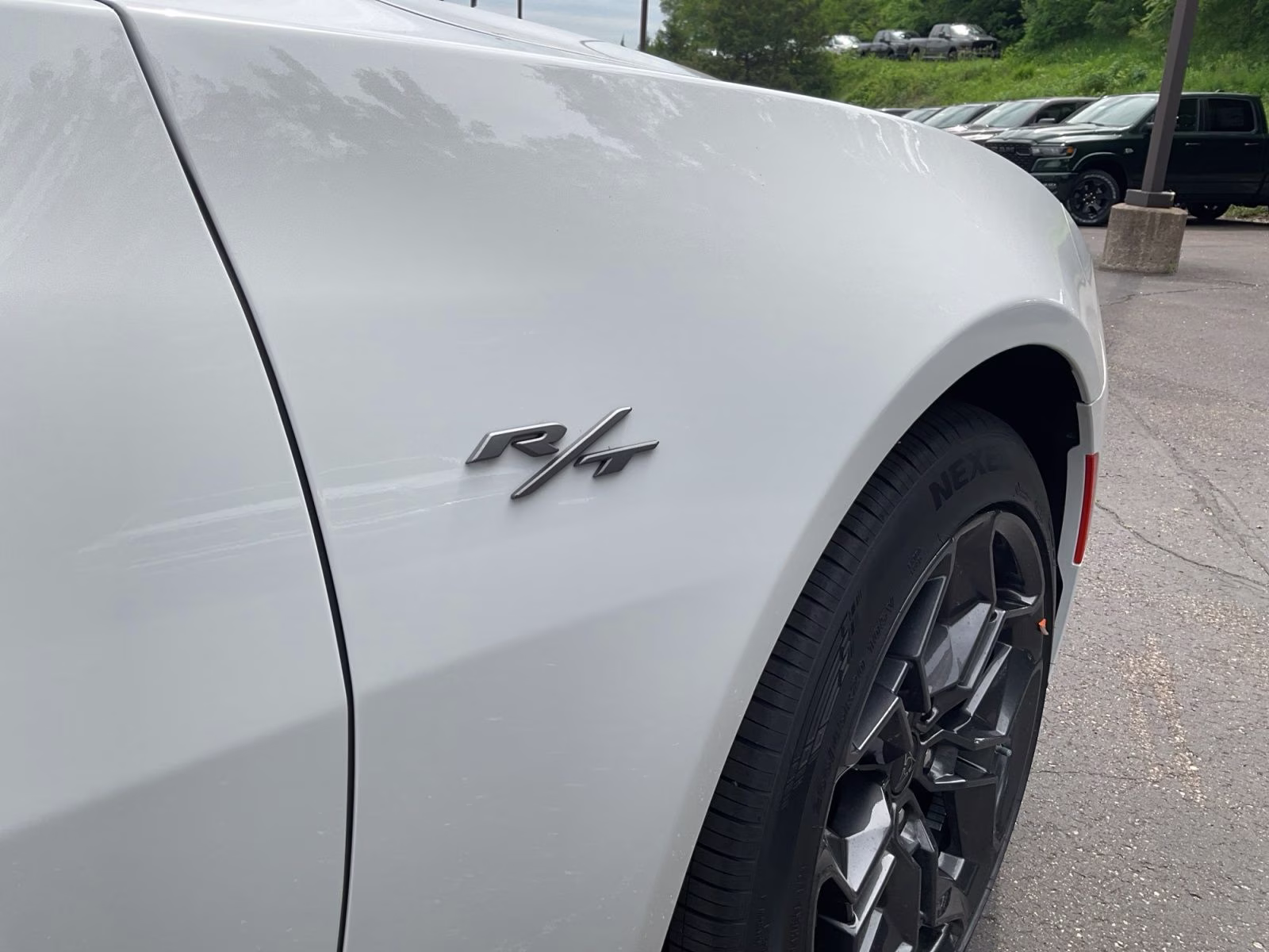 2026 Bright White Clearcoat Dodge Charger R/T AWD Coupe