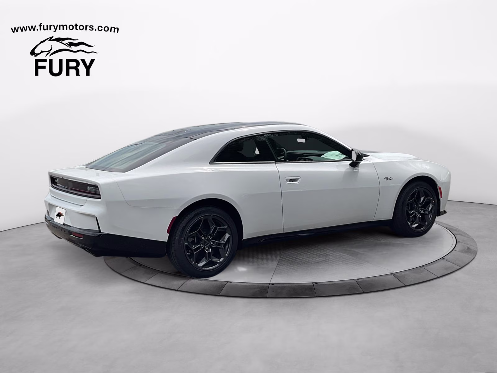 2026 Bright White Clearcoat Dodge Charger R/T AWD Coupe